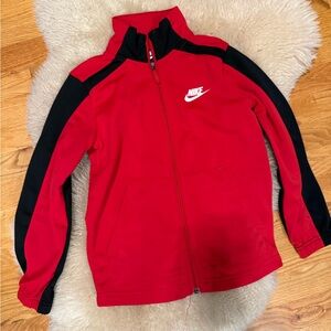 Nike Kids Jacket in Red and Black